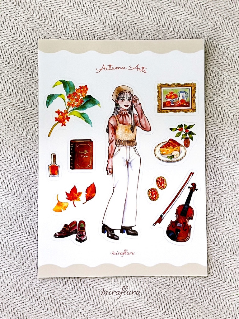 ハーフカットシール