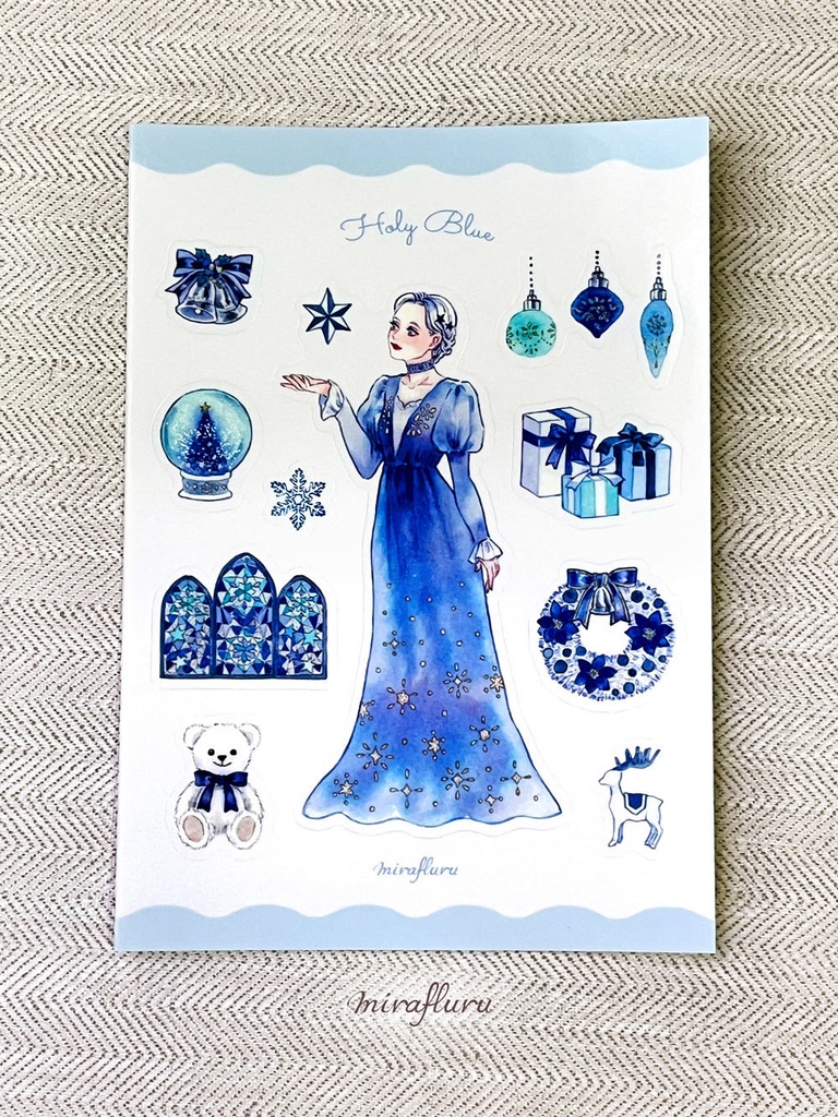 ハーフカットシール