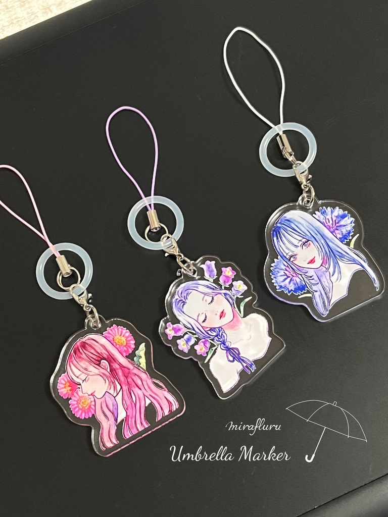 アンブレラマーカー(目印チャーム)