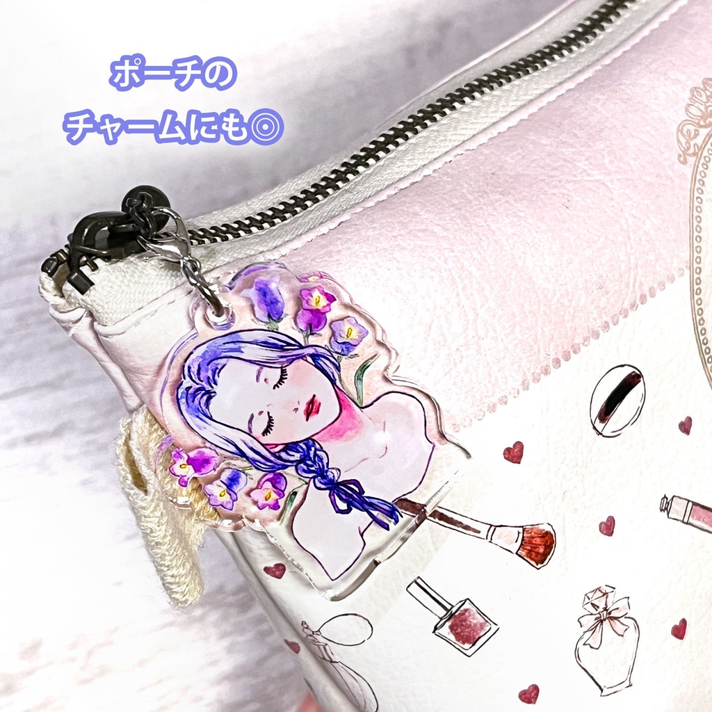 アンブレラマーカー(目印チャーム)