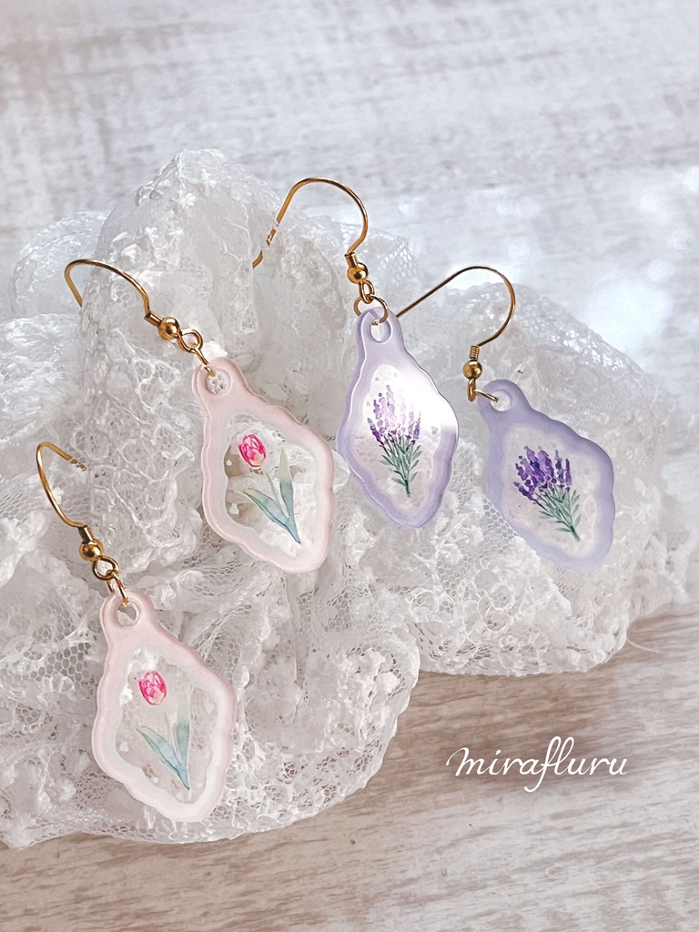 【受注生産】片耳ピアス