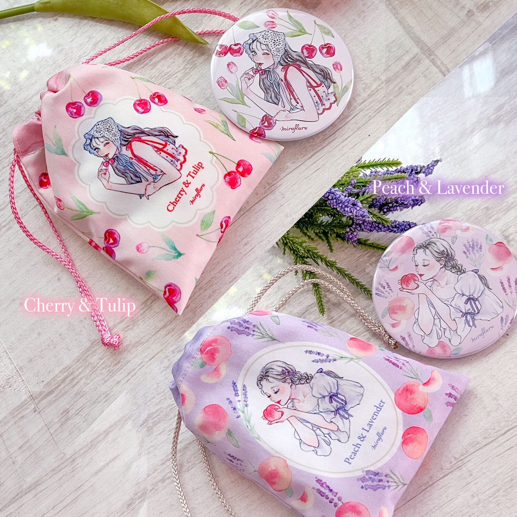 【予約販売】巾着&ミラーセット