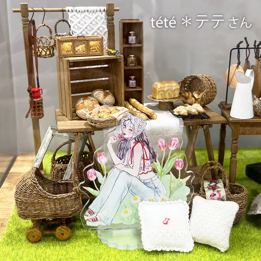 アクリルスタンド