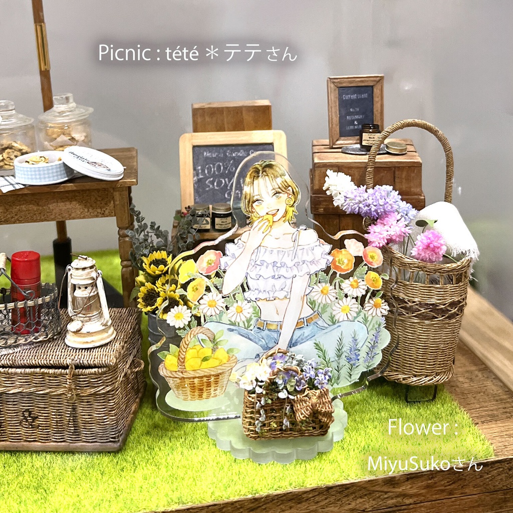 アクリルスタンド