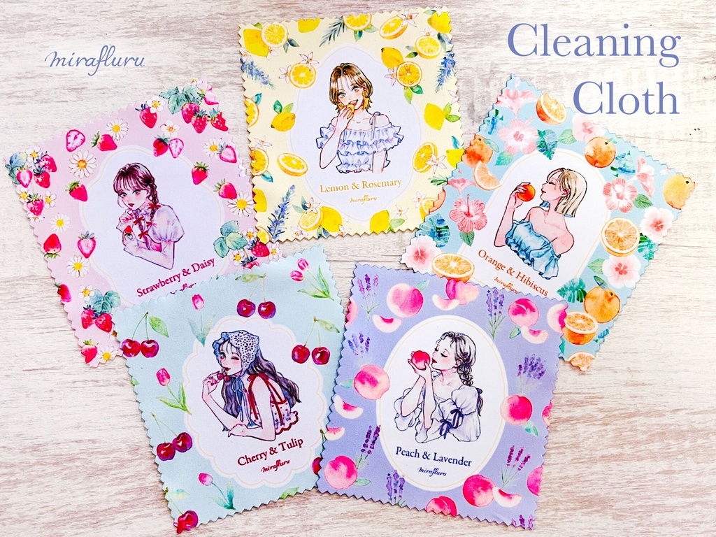 【予約販売】クリーニングクロス(メガネ拭き)