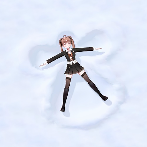 [Warudo] Snow Angel Enviornment