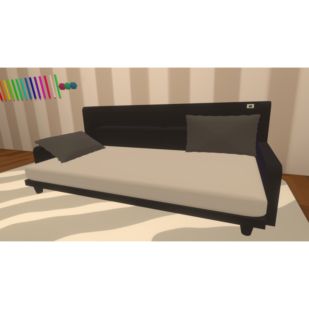 【無料】変形!ソファベッド