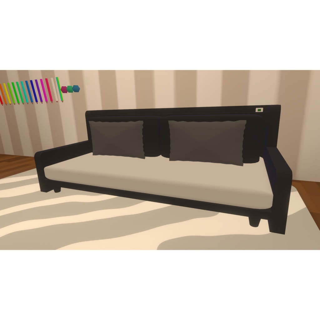 【無料】変形!ソファベッド