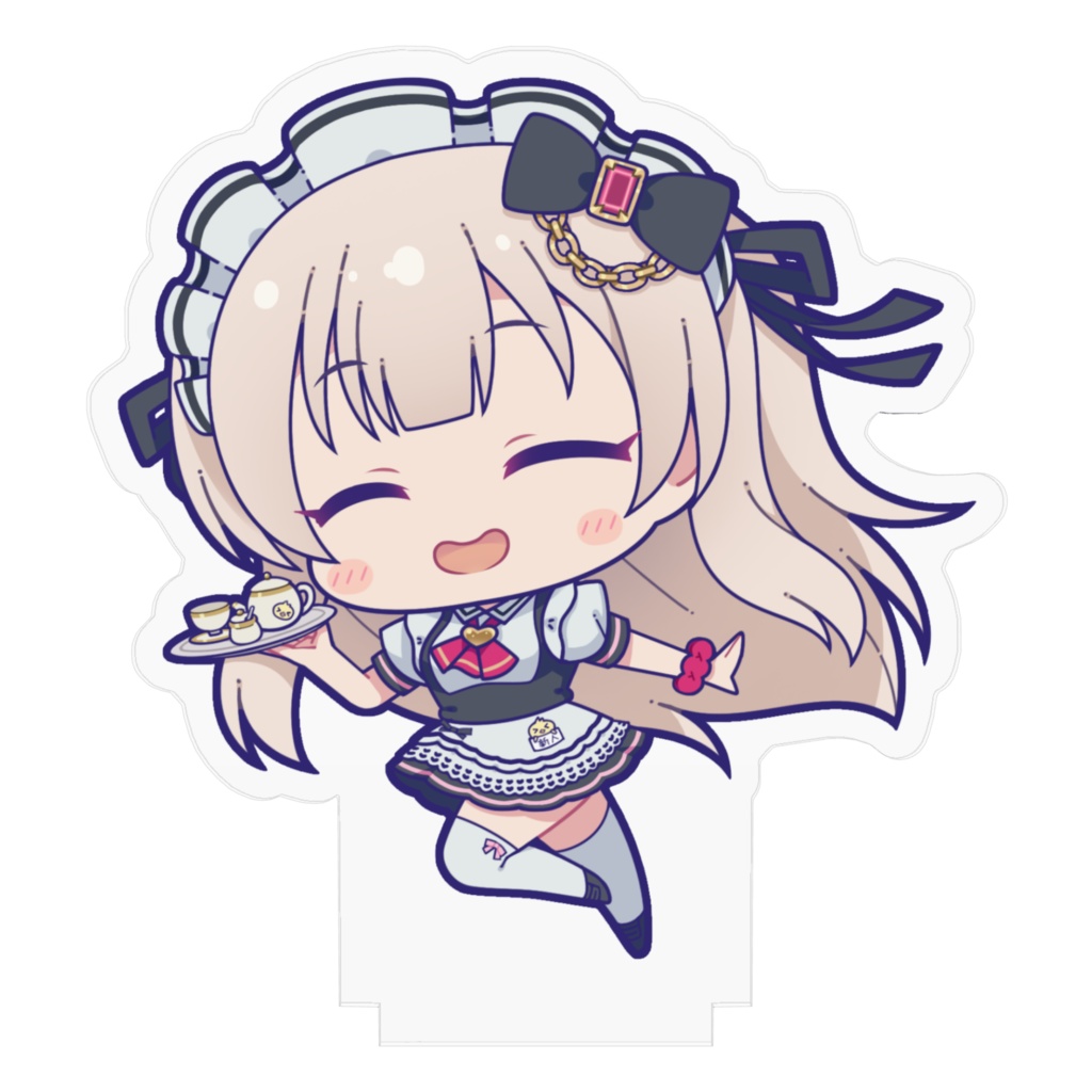 小鳥あそぶ アクリルスタンド:にへら笑いver