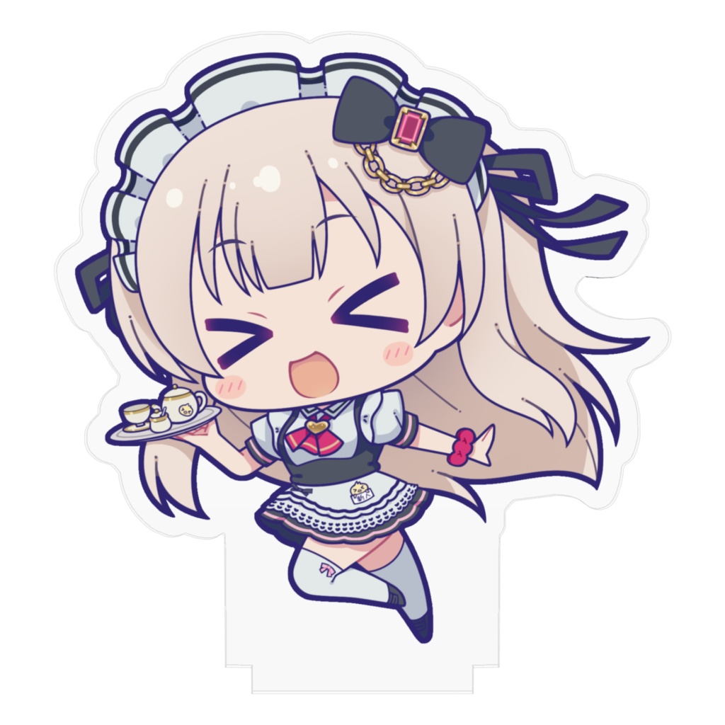 小鳥あそぶ アクリルスタンド:>ワ<ver