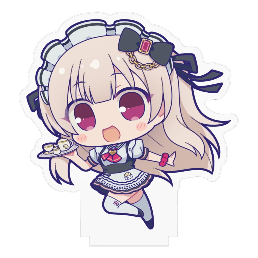 小鳥あそぶ アクリルスタンド:笑顔ver