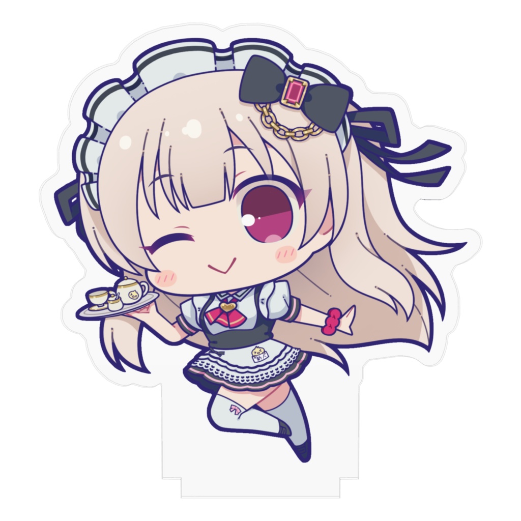 小鳥あそぶ アクリルスタンド:ウインクver