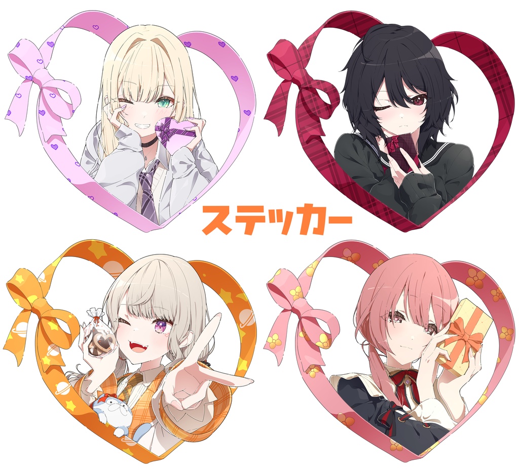 VGGC11th koharuステッカーセット