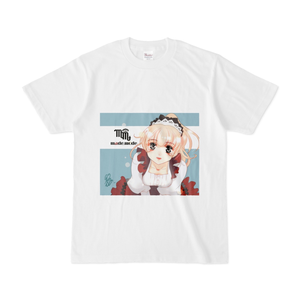 四季童子先生イラストTシャツ