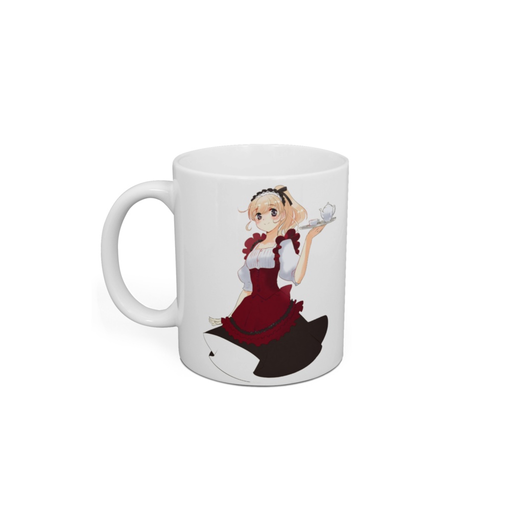 made mode「四季童子先生描き下ろしオリジナルマグカップ」