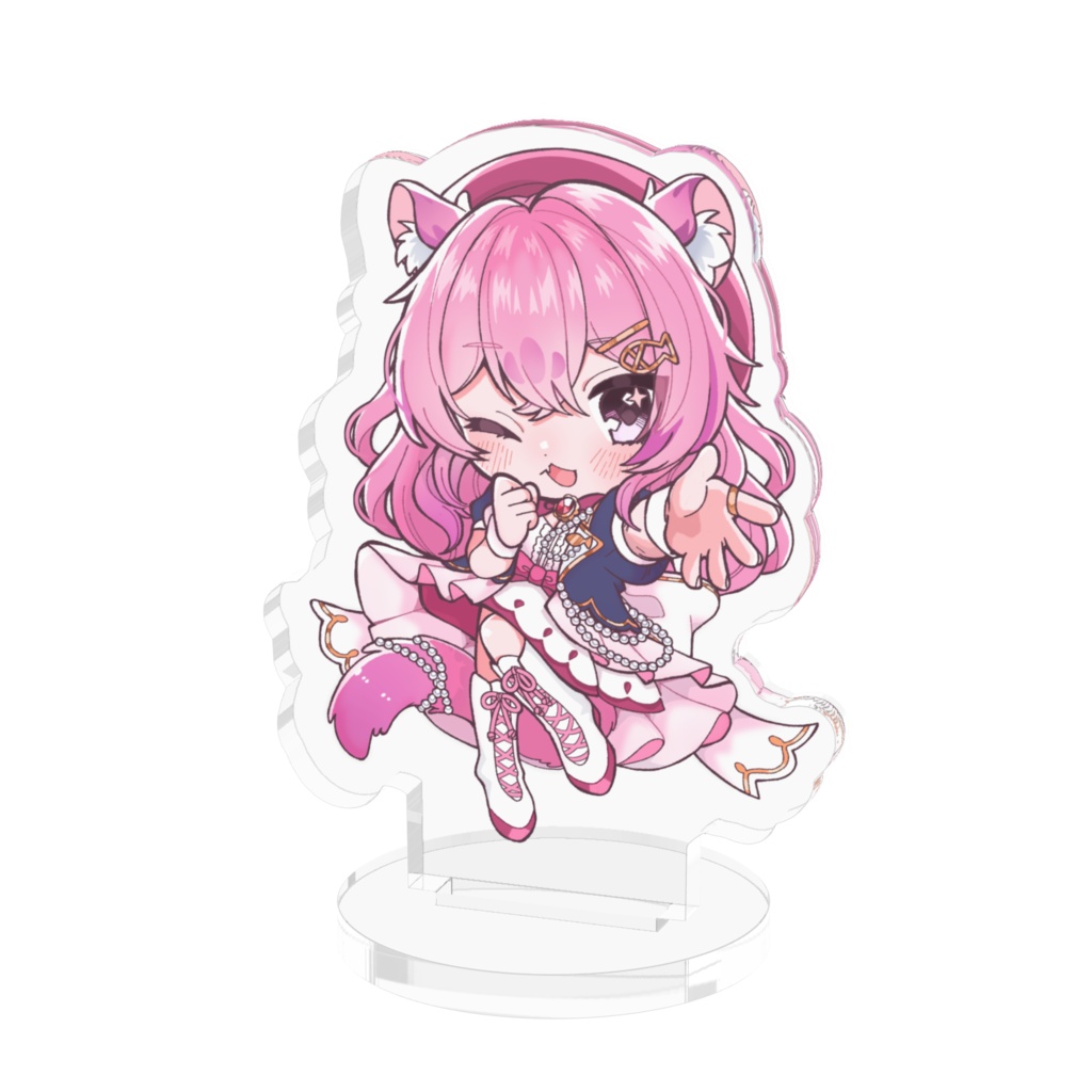 猫乃すうアクスタ（デフォルメ）