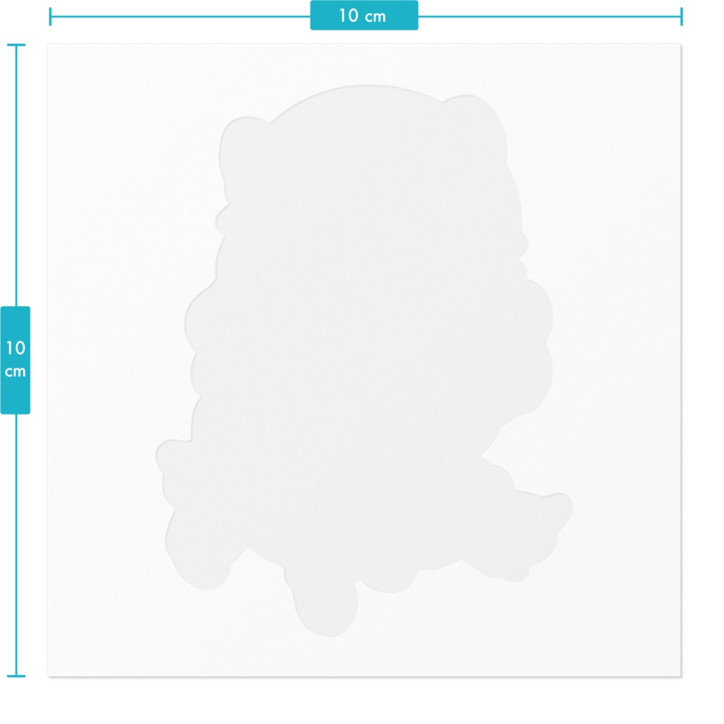 猫乃すうステッカー(デフォルメ)