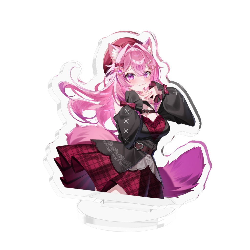 猫乃すうアクスタ（アイドル衣装）