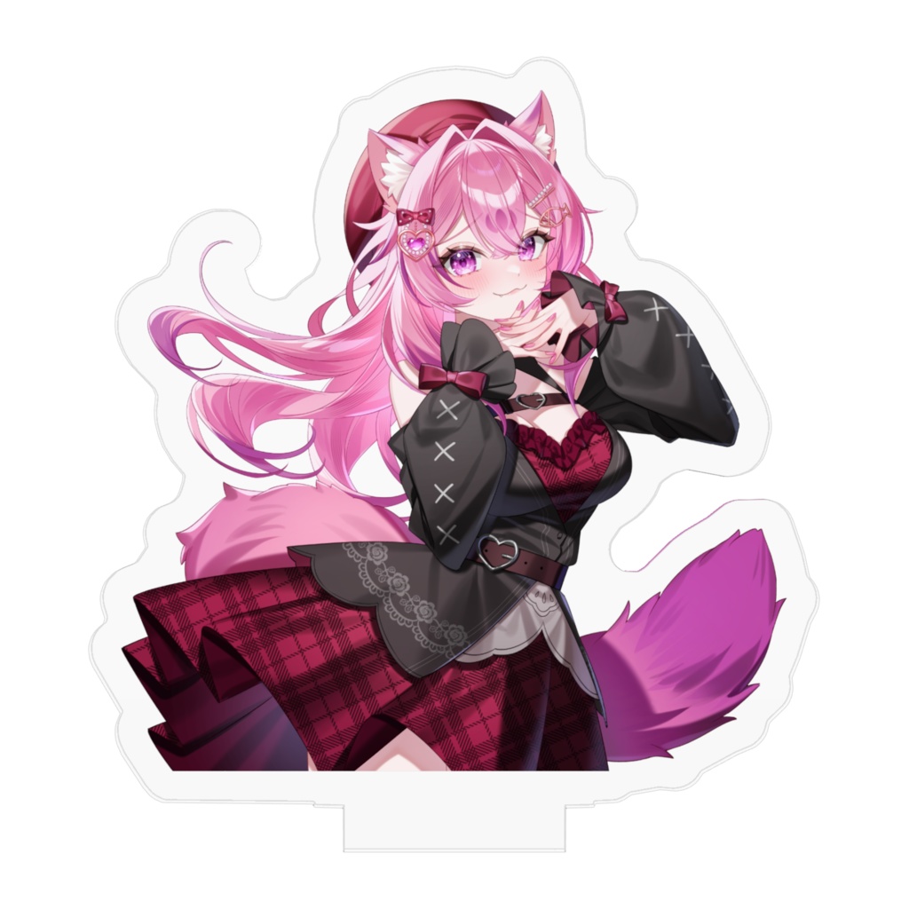 猫乃すうアクスタ(アイドル衣装)