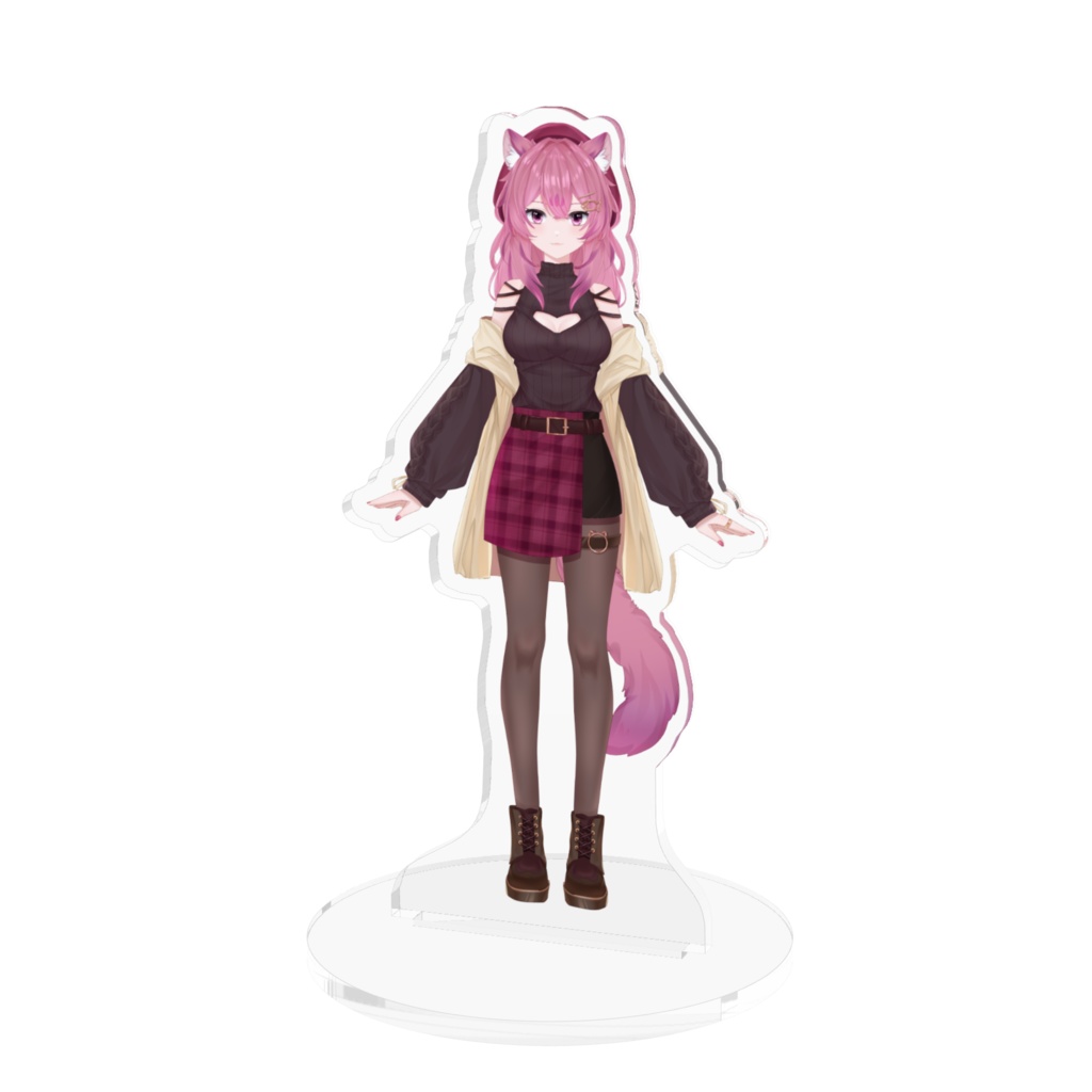 猫乃すうアクスタ大