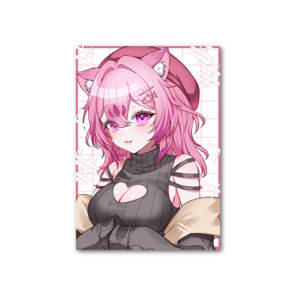 猫乃すうフォト風カード