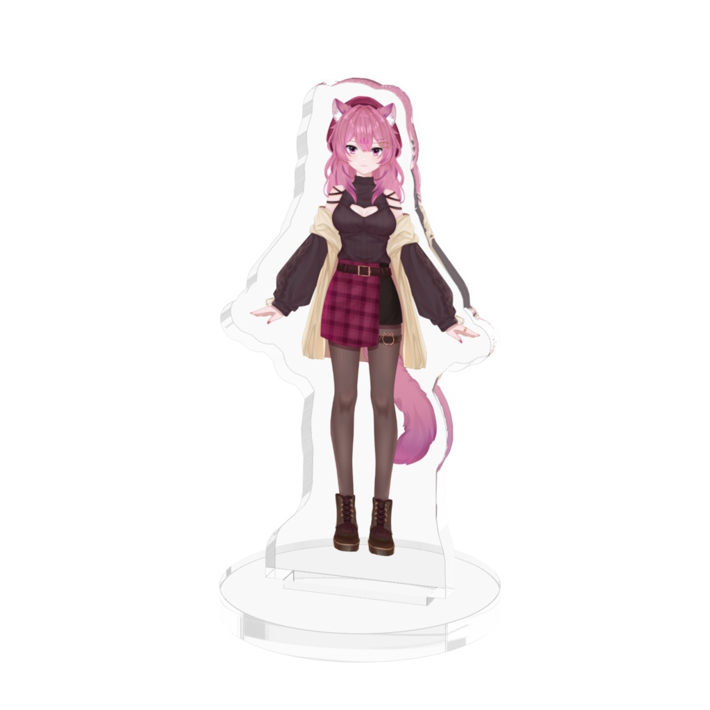 猫乃すうアクスタ