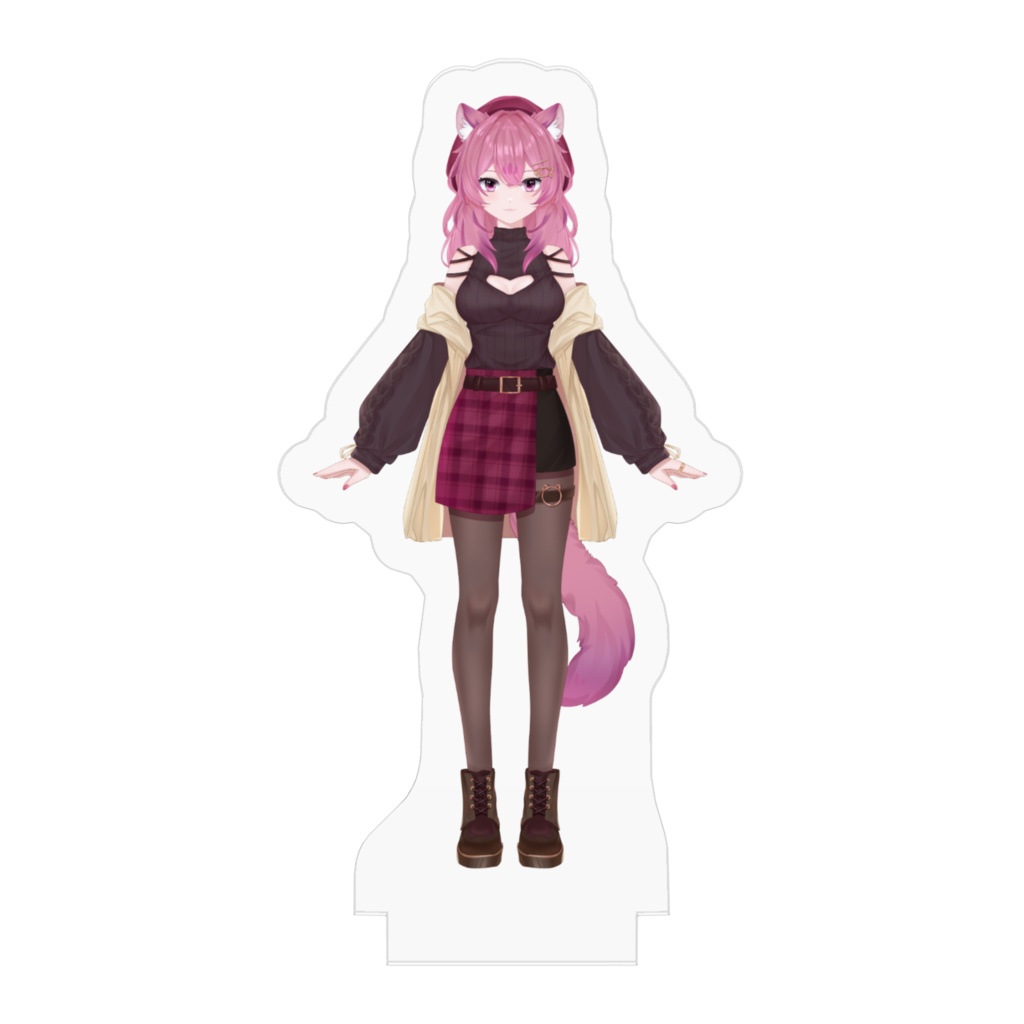 猫乃すうアクスタ