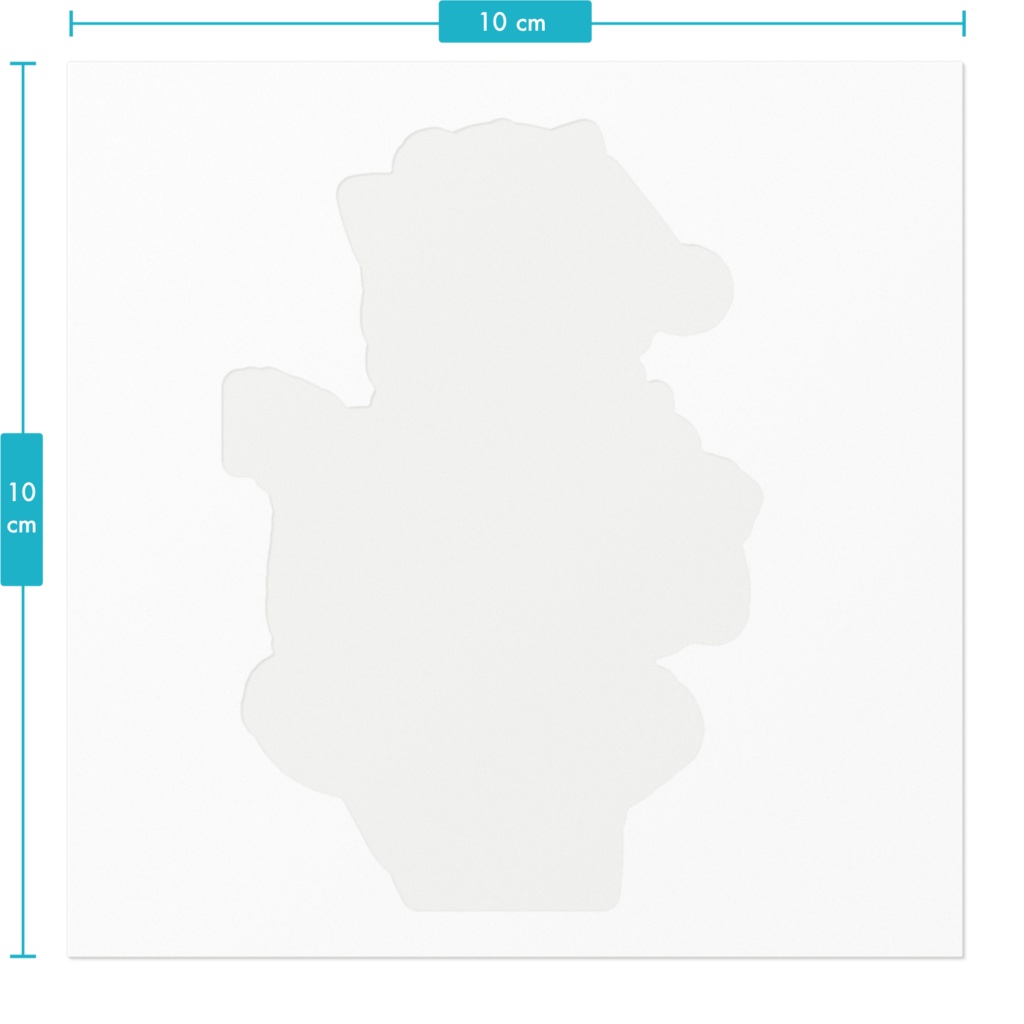 猫乃すうステッカー(クリスマス)