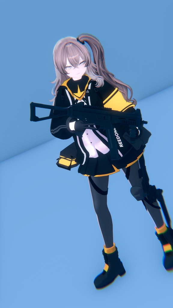 VRChat UMP45 ドールズフロントライン 衣装