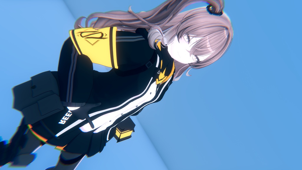 VRChat UMP45 ドールズフロントライン 衣装