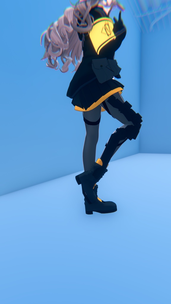 VRChat UMP45 ドールズフロントライン 衣装
