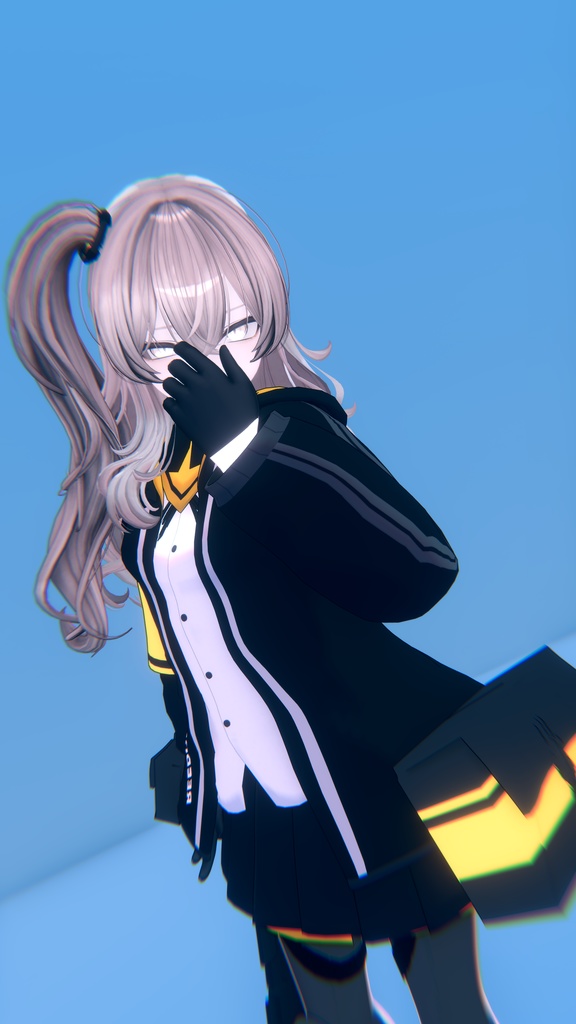 VRChat UMP45 ドールズフロントライン 衣装