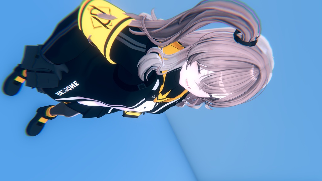 VRChat UMP45 ドールズフロントライン 衣装