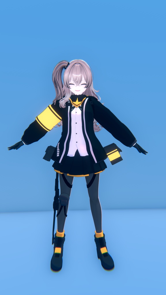 VRChat UMP45 ドールズフロントライン 衣装