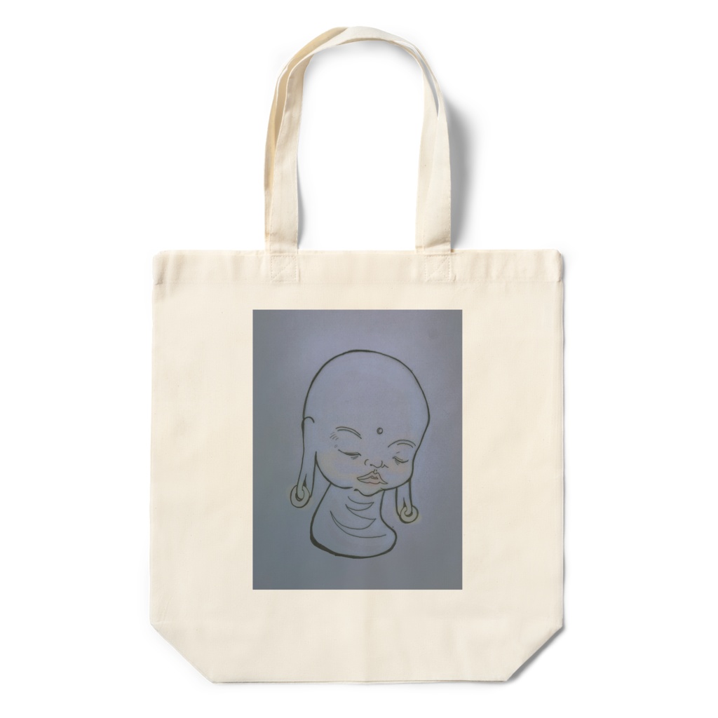 お祈り地蔵　エコバッグ