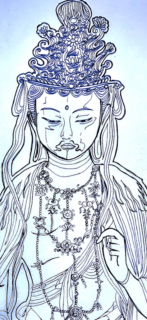 菩薩サコッシュ