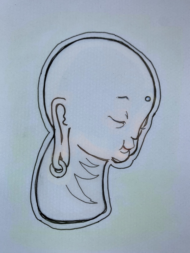 みつめる地蔵サコッシュ