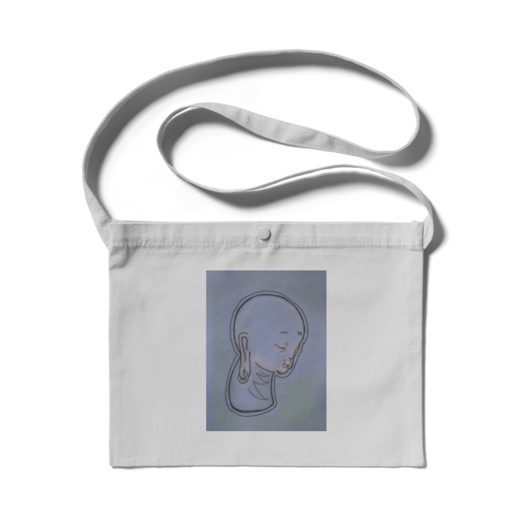 みつめる地蔵サコッシュ