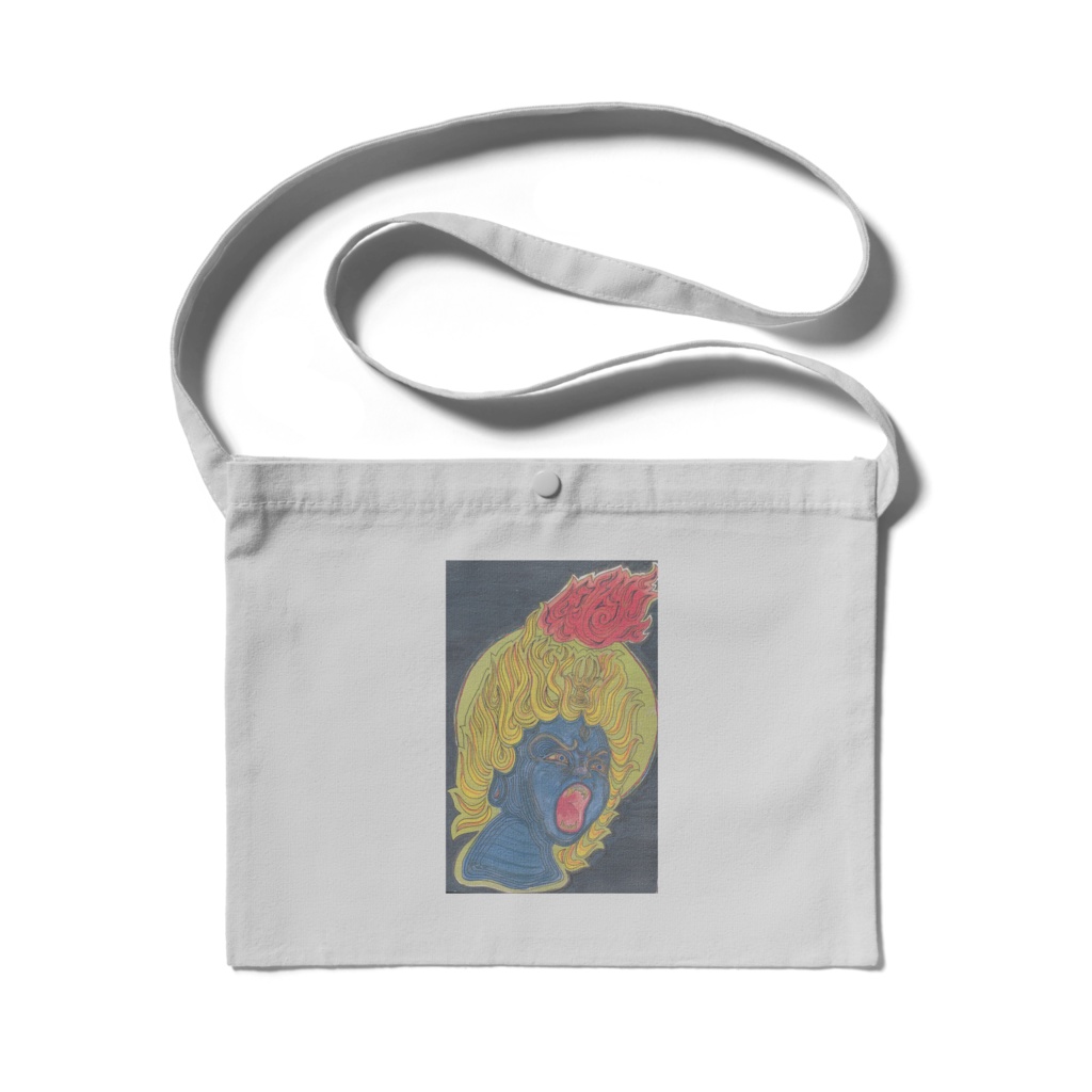 蔵王権現サコッシュ