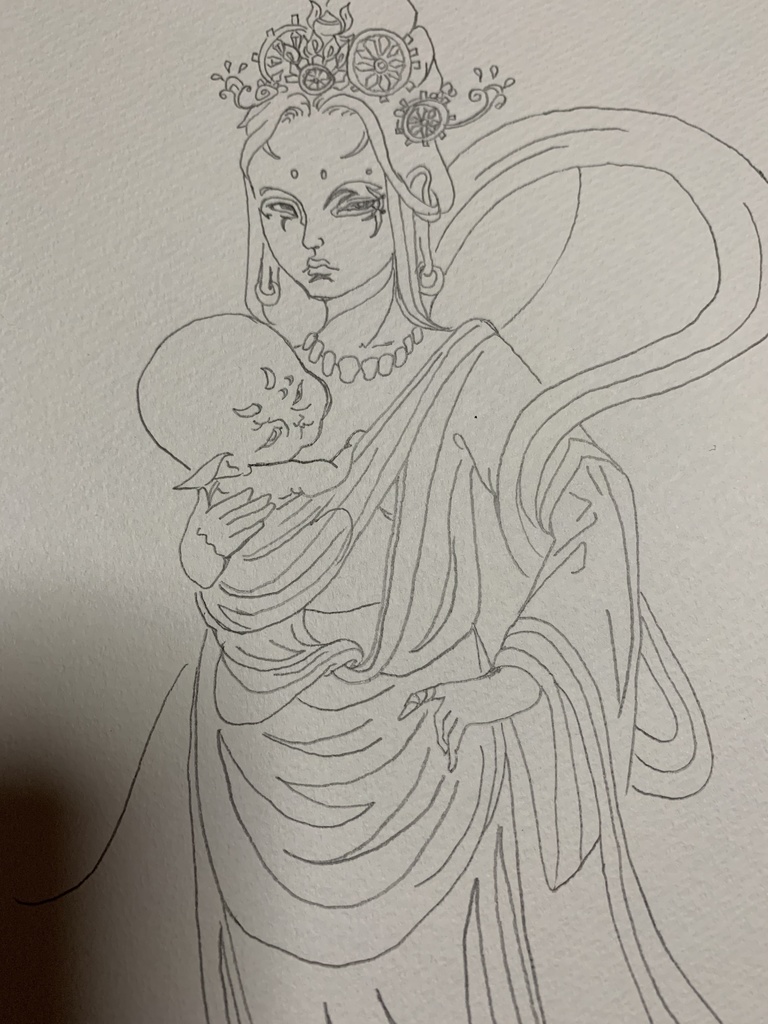 鬼子母神トート