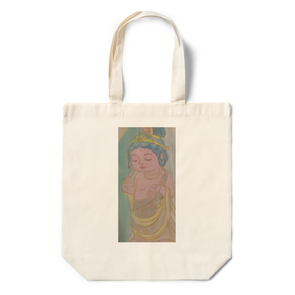 稚児菩薩エコバッグ
