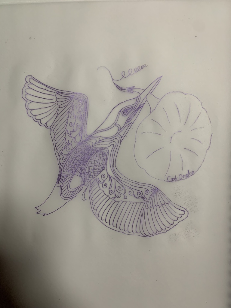 カワセミ エコバッグ