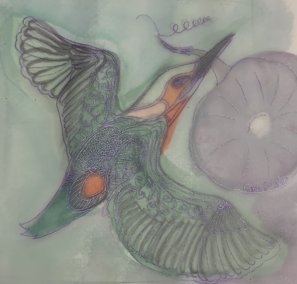 カワセミTシャツ