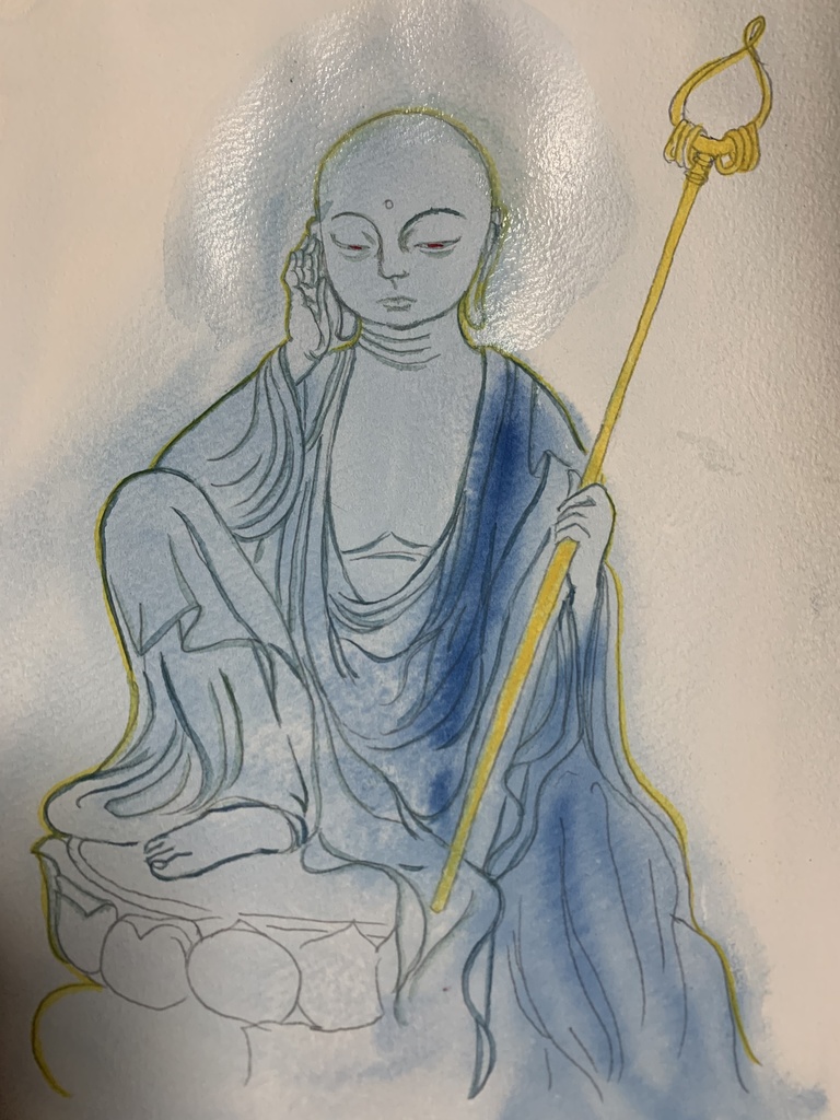 地蔵菩薩 iPhoneケース