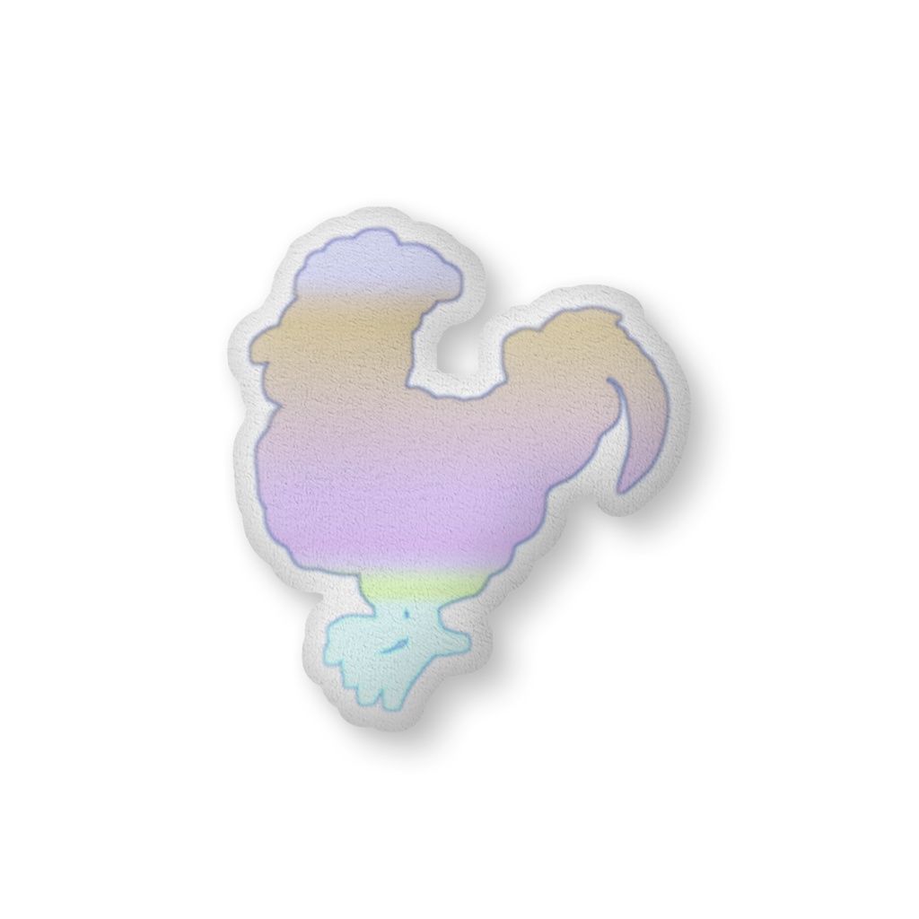 にわとりさんクッション大