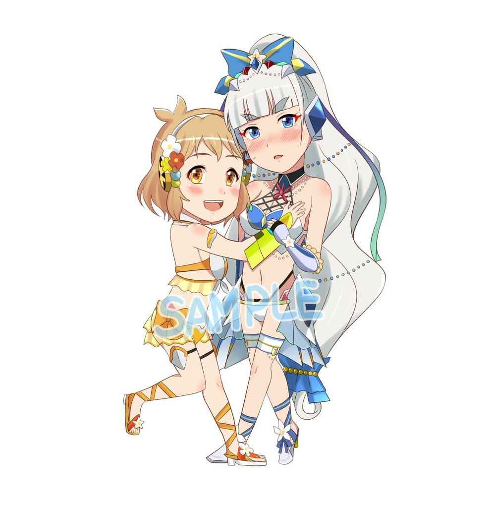 水着ひびサンアクリルスタンド