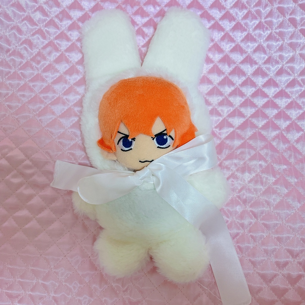 もけもけあにまる　しろうさぎ