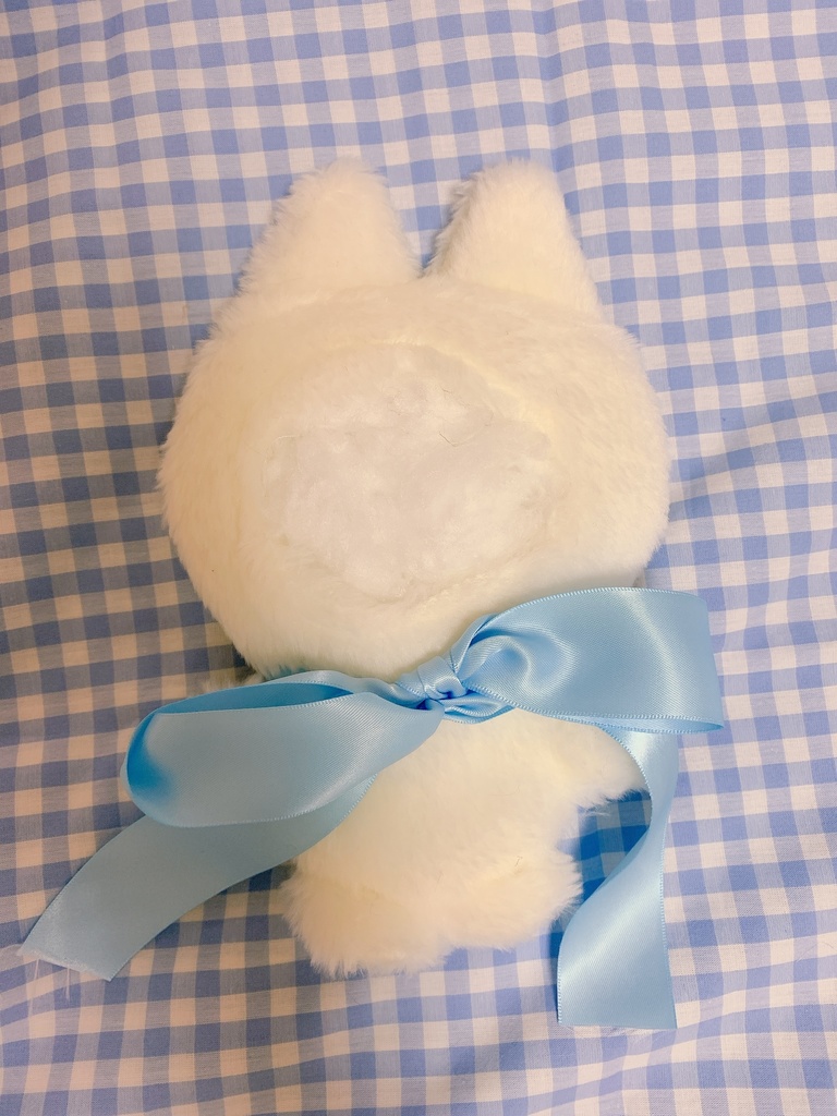 もけもけあにまる白ネコ