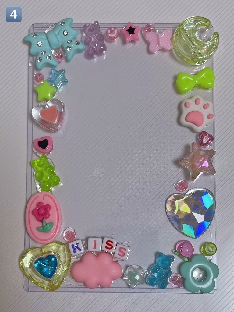 デコ硬質カードケース