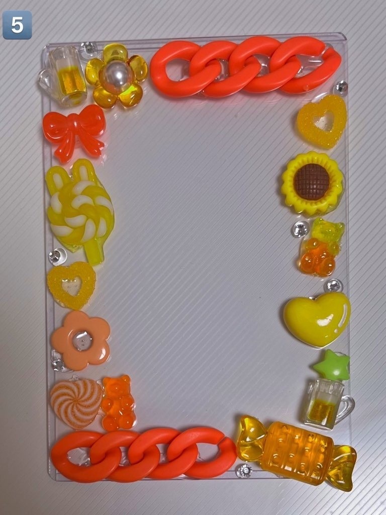 デコ硬質カードケース